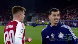 UEFA Champions League  | Άγιαξ- Ολυμπιακός | Τετάρτη 28/1, 22:00 (trailer)