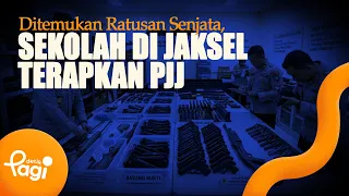 [detikPagi] - Hundreds of Weapons Found, South Jakarta School Switches to Remote Learning