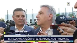 Llaryora: "What the national government is doing to the most vulnerable is tremendous"