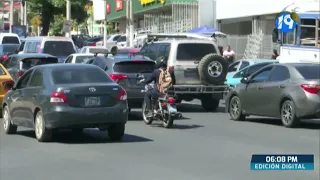 #Meganoticias19EdiciónDigital | El Viceministerio de Transporte señaló que ejecutarán controles.