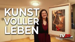 Tamara Wessner: Vernissage at the Napoleon Museum Deutsch-Wagram