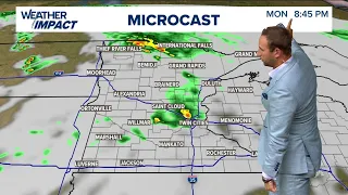 WEATHER: Warm start to the week, chance for rain after dark