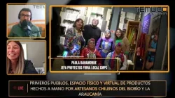 Live Paula Bahamonde, Jefa de Proyectos Fibra Local CMPC, Primeros Pueblos