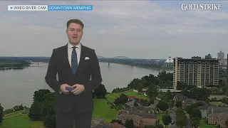 WREG Memphis Weather Friday Afternoon 7/24/26
