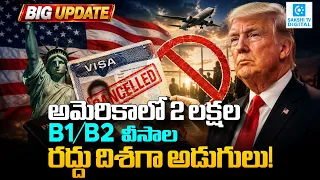 US Cancels 200,000 Tourist & Business Visas? Trump’s Major Immigration Crackdown Explained