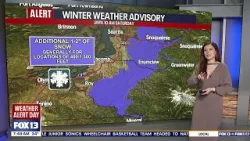 Cold, slick Saturday morning after snowfall Friday | FOX 13 Seattle