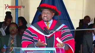 Minista Kipchumba Murkomen kwirithiria akenya ugitiri hindi ya githurano