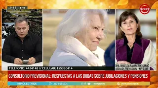Respuestas sobre dudas previsionales de los televidentes - Dra. Griselda Ramírez de Carbó 30/06/26