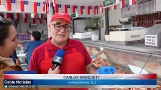 02 SEP 2026 Carniceros entregan recomendaciones para preparar el asado de Fiestas Patrias