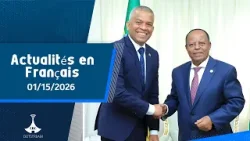Actualités en Français ... 01/15/2026 |etv |ebcdotstream |dotstream |news |Actualités