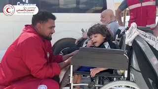 Behind every response.. more than 75 thousand volunteers at the Egyptian Red Crescent