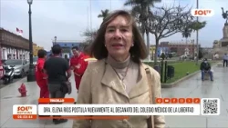 Dr. Elena Ríos runs again for Dean of the La Libertad Medical College