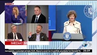 Oana Gheorghiu îi ceartă pe medici că iau bani mulți, ea are 14 consilieri