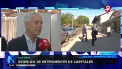 Julio Alak participó de la Reunión de Intendentes de Paraná