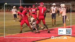 Friday Night Fever Week 2 Game of the Week: Chaparral  takes down Tempe 57-0 after crazy week