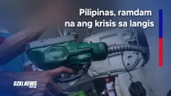 Pilipinas, nakararanas na ng matinding krisis dahil sa petrolyo —Ekonomista