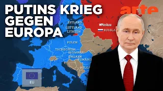 Russland und die EU - Der hybride Krieg hat begonnen | Mit offenen Karten | ARTE