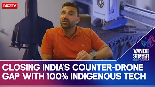 Closing India's Counter-Drone Gap with 100% Indigenous Tech