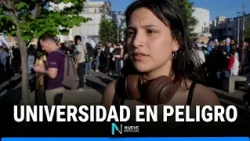 📢 "Education must be for everyone": University protests reach the streets of Entre Ríos