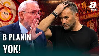Levent Tüzemen Galatasaray'ın Oyununu Eleştirdi! "Okan Buruk'un B Planı Yok!"