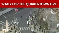 Doylestown community rallies for Quakertown Five after protest arrests
