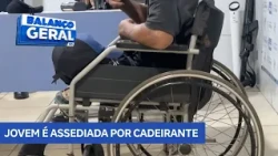 Wheelchair user arrested for allegedly offering money for sex with a teenager