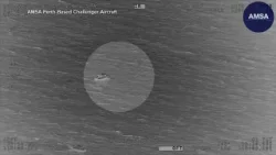 13-year-old swims for hours to save family swept out to sea