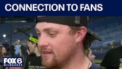 World Series: Chad Patrick speaks with FOX6 after title win | FOX6 News Milwaukee