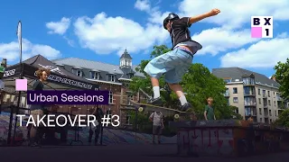 Urban Sessions - TAKEOVER #3 LE SKATE