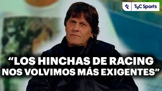 EL FLACO LAMADRID, on TyC SPORTS: 🗣️"MILITO BEARS RESPONSIBILITY FOR RACING'S CURRENT STATE"🎓