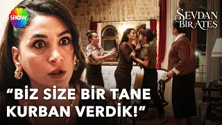 Destan threatened Mihre with her child! | Sevdan Bir Ateş Episode 2
