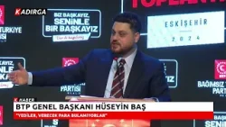 BTP Eskişehir'de Aday Tanıtım Toplantısı Düzenlendi