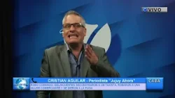 CRISTIAN AGUILAR - Periodista Jujuy Ahora