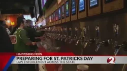 Правоохранительные органы по всему штату Огайо готовятся к Дню Святого Патрика.