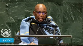🇱🇸 Lesotho - Prime Minister Addresses United Nations General Debate, 81st Session | #UNGA