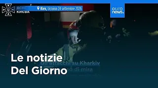 Le notizie del giorno | 25 settembre 2026 - Mattino