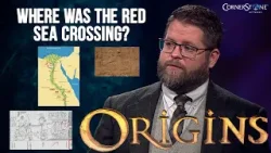 Где Моисей разделил Красное море? | Происхождение