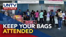 PPA reminds passengers to be vigilant with their belongings