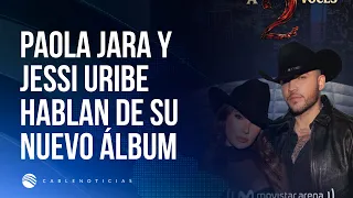 The success of popular music: Paola Jara and Jessi Uribe on Cablenoticias