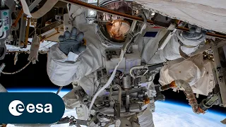 Beyond the airlock: Sophie Adenot's three spacewalks