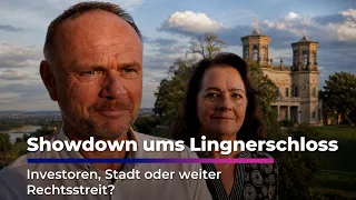 Who will take over Lingnerschloss? | Sachsen Fernsehen