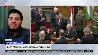 Mit vetítenek előre a köztársasági elnök első beszédében elhangzottak?- HírTV