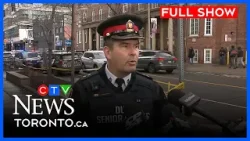 Two adults injured in downtown stabbing are now arrested | CTV News Toronto at Noon for Jan. 14