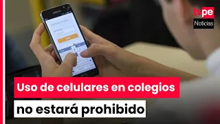 Ministry of Education announces there will be no total ban on cell phones in schools