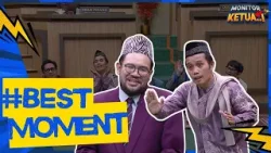 Hifdzi Kurang Briefing! Panik Disuruh Jawab Pertanyaan Ketua Andre #BestMoment Monitor Ketua