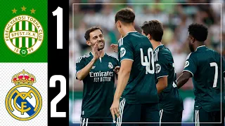 Bernardo Silva Debut & Youth Stars Shine! | Ferencváros 1-2 Real Madrid | HIGHLIGHTS