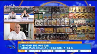 Πρόεδρος ΙΝ.ΚΑ: «Τα προϊόντα πολυεθνικών εταιριών δεν πρόκειται να κατέβουν ούτε ένα λεπτό»
