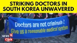 South Korea's Striking Doctors Warned To Return On Deadline Or Face Legal Action | N18V | News18
