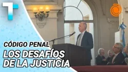 Lorenzetti en Córdoba: planteó la necesidad de cambiar el Código Penal