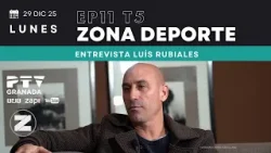 ⚽ ZONA DEPORTE GRANADA HD | T05E11 | Entrevista a Luis Rubiales | 29 dic